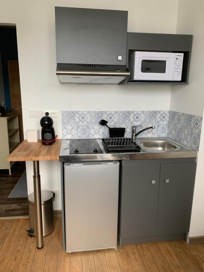 Appartement 2 Personnes : Les Canaux 아미앵 외부 사진
